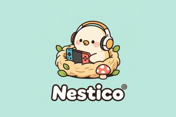 Casual gaming illustration